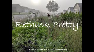 Rethink Pretty  Front Yard Lawn to Prairie Garden Conversion [upl. by Oigroeg]