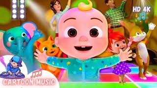 Party song and Dance  cartoon story NurseryRhymes amp Baby Songs [upl. by Naedan]