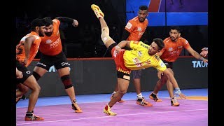 Pro Kabaddi 2018 Highlights  U Mumba vs Gujarat Fortunegiants  Hindi [upl. by Fan516]