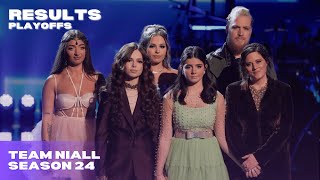 Top 12 Revealed Team Niall The Voice Season 24 Playoffs [upl. by Klarika206]