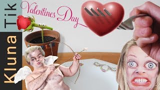 Kluna celebrating valentines day  KLUNATIK COMPILATION ASMR eating sounds no talk [upl. by Ardnait]