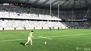 Rugby 22  Gameplay PS5 UHD 4K60FPS [upl. by Deirdre]