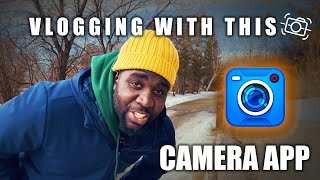 Getting started with the Blackmagic Camera App for Vlogging in 2024 [upl. by Akiret501]