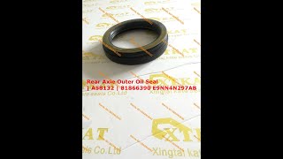 81866390 New Rear Axle Seal Fits Ford 3230 3430 3930 [upl. by Aidnic]