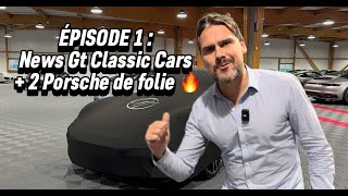 Épisode 1 Plongée dans Notre Groupe Automobile amp Présentation de lune de nos 992 Turbo S Cabriolet [upl. by Areem]