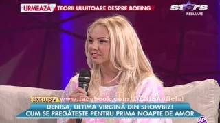 DENISA  INTERVIU Emisiune 17072014 [upl. by Lassiter]