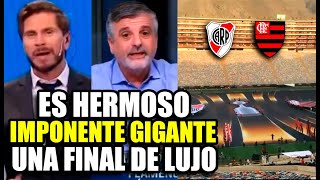 LATINOAMERICA MARAVILLADO CON EL MONUMENTAL DE LIMA YA ESTA LISTO PARA LA FINAL DE LA LIBERTADORES [upl. by Geesey]