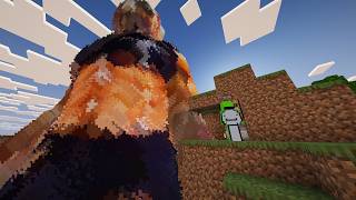 Minecraft Manhunt Titan Talk 1 [upl. by Mezoff308]