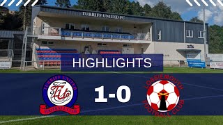 SHFL 202425 Matchday 4  Turriff United 10 Lossiemouth [upl. by Ynnus]