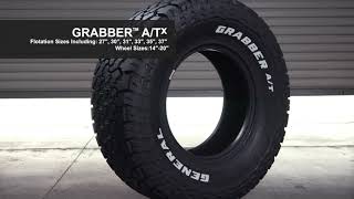 TireBuyer General Grabber APT ATx X3 Tire Review [upl. by Grimona]