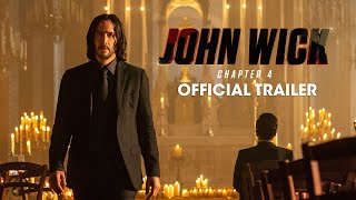 John Wick Chapter 4 2023 Movie Official Trailer – Keanu Reeves Donnie Yen Bill Skarsgård [upl. by Kati]