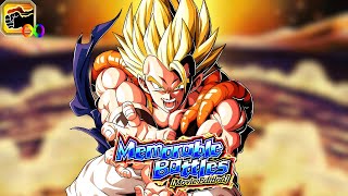 BEST BUILD FOR TEQ SUPER GOGETA ALL MISSIONS VS GOGETA MEMORABLE BATTLES DBZ Dokkan Battle [upl. by Anilatak570]