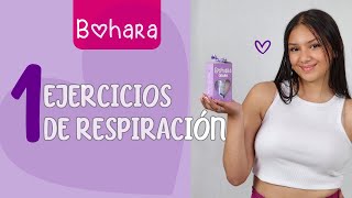 1 Ejercicios de respiración 💜 [upl. by Selestina]