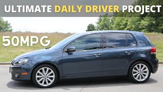 The DAILY DRIVER Build  50mpg Mk6 Golf TDI [upl. by Quirita]