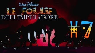 Le Follie dellImperatore  100 Walkthrough Parte 7  La Giungla di Notte Capitolo 3 HD ITA [upl. by Yeslah900]