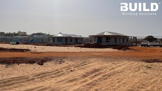 AUSTRALIAN MADE REVOLUTIONIZING HOUSING IN SUBSAHARAN AFRICA [upl. by Nuy]