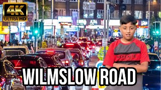 Wilmslow Road😍  ZK VLOGS [upl. by Thorwald]