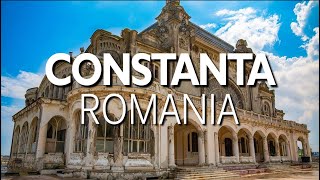 10 Best Places To Visit In Constanta Romania 🇷🇴 [upl. by Ahsennek]