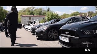 Incroyable cortege de mariage TURCALGERIEN a MontbeliardValentigney [upl. by Minnnie]