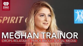 Meghan Trainor Has A Relatable Message About Social Media On New Track  Fast Facts [upl. by Wehttam]