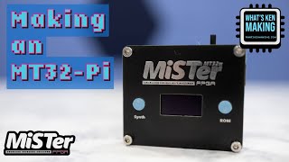 How to Make an MT32Pi for the MiSTer Cheap Option Included [upl. by Tamra]