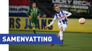 Samenvatting ADO Den Haag  sc Heerenveen 1819 [upl. by Nasia108]