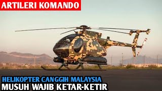 Wow Keren Md530g Helicopter Malaysia Segera Tiba Persenjataannya Mengerikan Juga [upl. by Oriane]