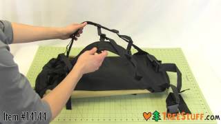 Metolius Crag Station Climbing Pack  Treestuffcom 360 View [upl. by Eitsyrk355]