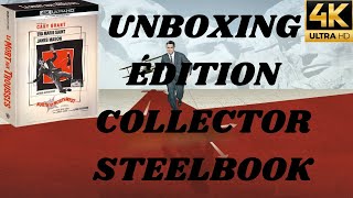 160  LA MORT AUX TROUSSES ÉDITION COLLECTOR STEELBOOK BLURAY 4K ULTRA HD UNBOXING [upl. by Lledroc]