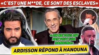 Ardisson répond à Hanouna quotcest une mere ce sont des esclavesquot on ne vous dit pas tout sur TPMP [upl. by Eerized]