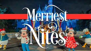 What Is Merriest Nites At Disneyland [upl. by Hartzell]