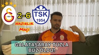 GALATASARAY TUZLA MAÇI SONRASI TAKIMLAR [upl. by Elleron196]