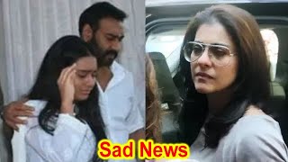 Sad Kajol Devgan Facing Huge Problem and Crying in Public after Quitting Media [upl. by Ennahtebazile]