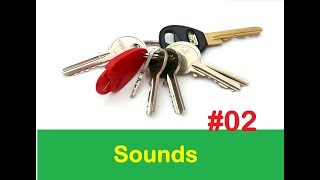 Keys Sound Effects 2 All Sounds [upl. by Idnahs20]