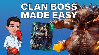 How to build and set up Geomancer for Clan Boss  Easy daily UNM  NM rewards [upl. by Hallette909]