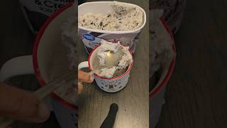 MORE OREO ICE CREAM shortsvideo food americanlife oreoicecream icecream shortvideo shortsfeed [upl. by Dinerman]