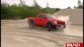 Ford F150 SVT Raptor im OFF ROAD Fahrbericht [upl. by Essile391]