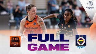 KGHM BC Polkowice v Fenerbahce Opet  Full Basketball Game  EuroLeague Women 202425 [upl. by Tterrej]