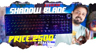 Redgear Shadow Blade MK853  Best Mechanical Gaming Keyboard under 2500 in 2023 Review beebomco [upl. by Ahsinauq923]