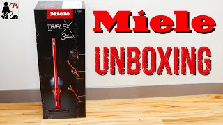 Miele Triflex HX1 Cordless Vacuum Unboxing [upl. by Braswell120]