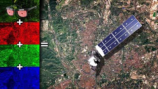 Easy Landsat 9 Band Combination and Pansharpening with Blend Modes [upl. by Radman]