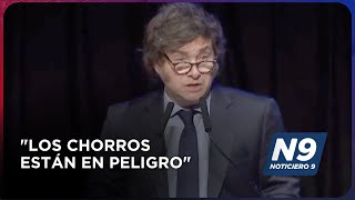 quotLOS CHORROS ESTÁN EN PELIGROquot  NOTICIERO 9 [upl. by Louth]