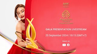 19th PropertyGuru Thailand Property Awards 2024  Gala Presentation Livestream [upl. by Henarat864]