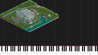 How to play Phantasialand Chiapas Theme for Piano by Phantasialand on Piano Sheet Music [upl. by Yatnoj806]