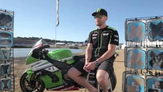 WSBK Champion Tom Sykes Rides Stompgrip [upl. by Rufe191]