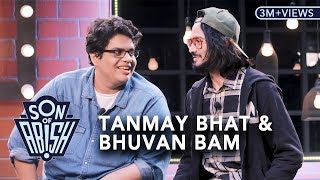 Son Of Abish feat Tanmay Bhat amp Bhuvan Bam [upl. by Ynnod]