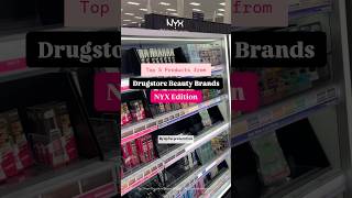 Top 5 Products from NYX COSMETICS 💕 drugstoremakeup budgetbeauty nyxcosmetics [upl. by Arihsak698]