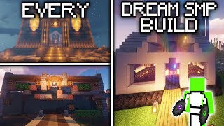 Every Dream SMP Build Explained In 30 Seconds [upl. by Gensler44]