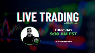 AAPL amp AMZN Earnings Today  Live Day Trading [upl. by Chicoine]