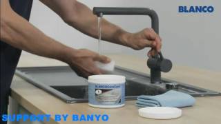 How to clean a blanco ceramic sink [upl. by Namijneb]